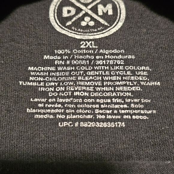 DOM || Humor T-shirt 2XL - Picture 9 of 10
